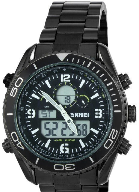 Наручные часы skmei 1600bkwt black/white