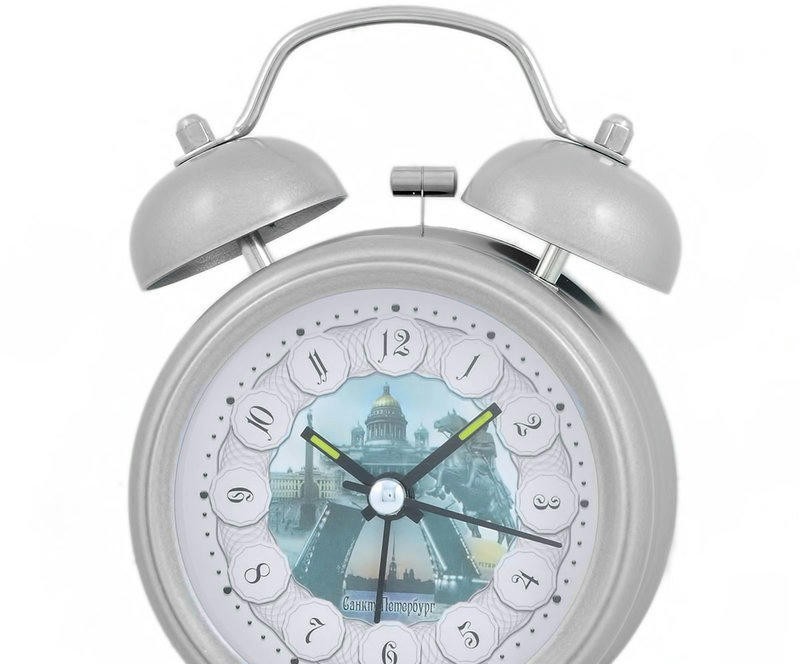 Будильники ГРАНАТ pk123-20p