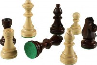 Шахматные фигуры &quot;Стаунтон 7&quot; в полиэтиленовой упаковке, Madon