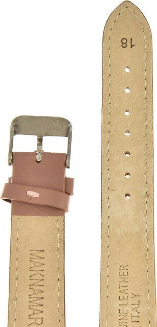 Ремешки maknamara 18 мм т.роз сер заст