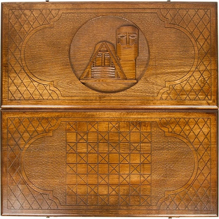 Нарды резные "Арцах", Ustyan