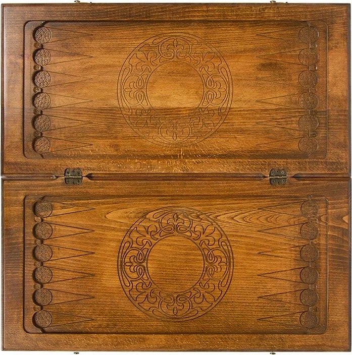 Нарды резные "Арцах", Ustyan