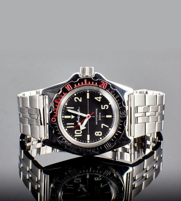 Наручные часы ВОСТОК 2415 (110647) браслет