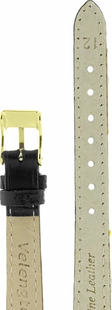 Ремешки velengton 12 черн croco-1 зол.заст