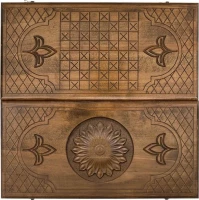 Нарды резные &quot;Цветок&quot;, Ustyan