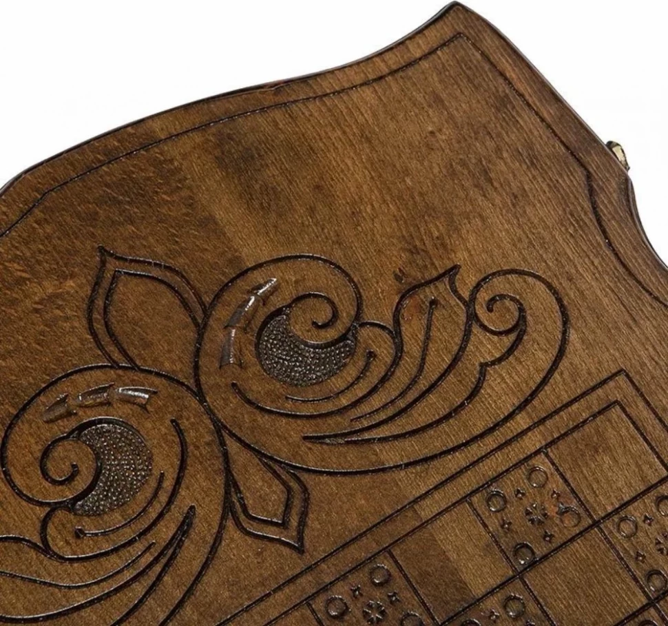 Нарды резные "Герб Ингушетии", Rasulov