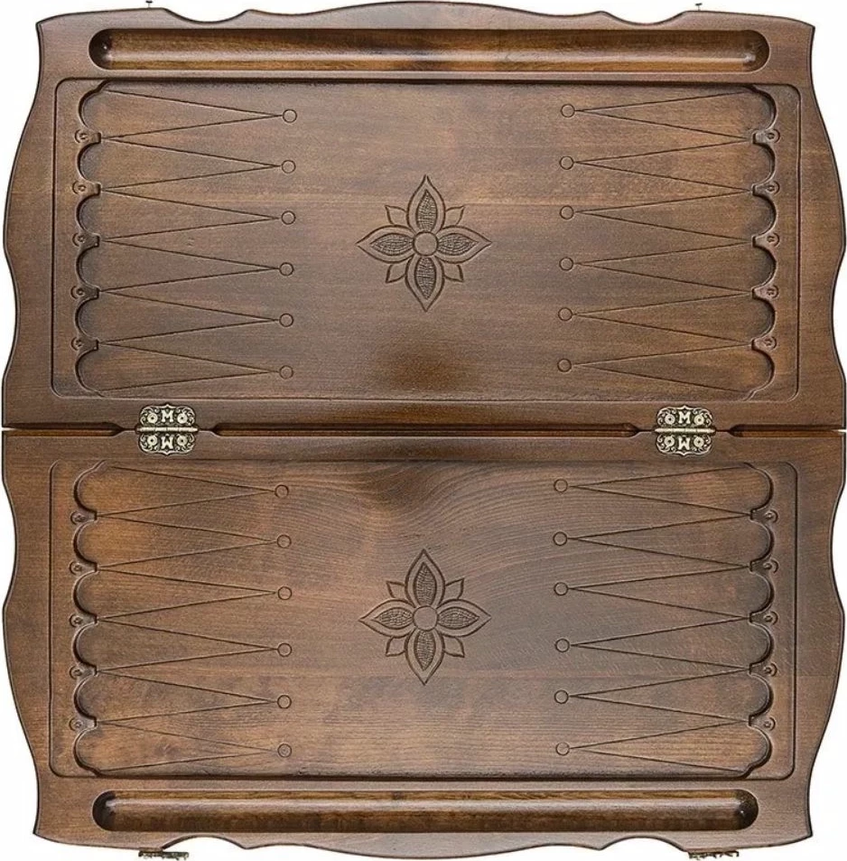 Нарды резные "Герб Ингушетии", Rasulov