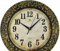 Настенные часы atlantis tld-35007С brown