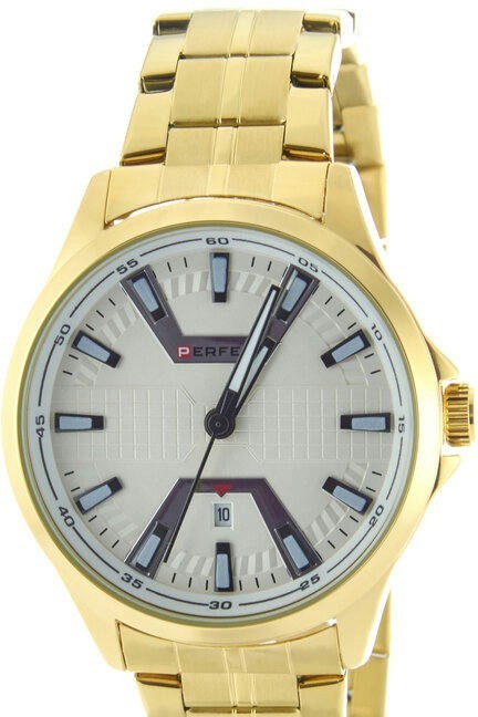 Наручные часы perfect m112-9 корп-жел циф-сер брас