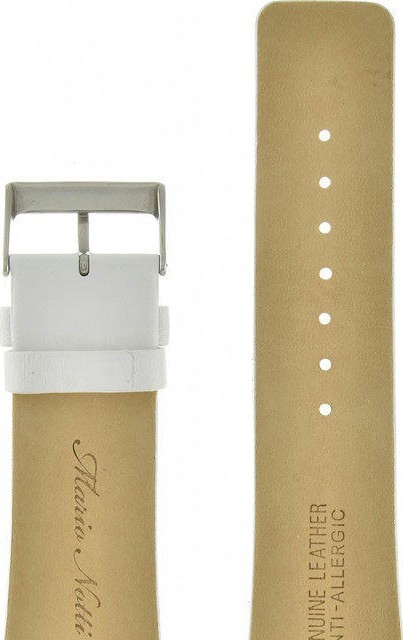 Ремешки mario notti s-27, 28 р-р, white