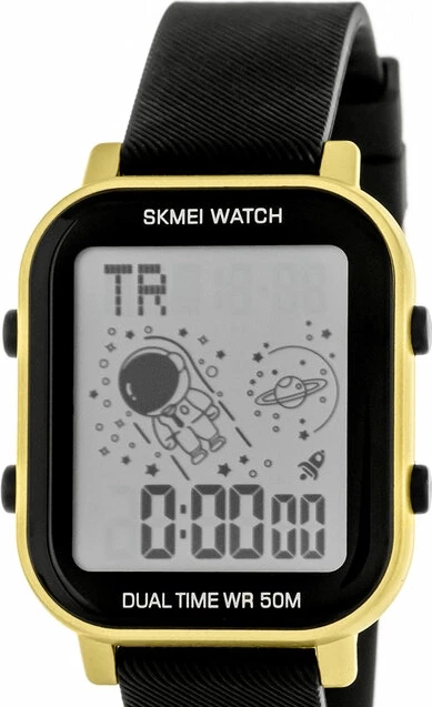 Наручные часы skmei 1971gd gold