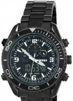 Наручные часы skmei 1600bkbk black/black