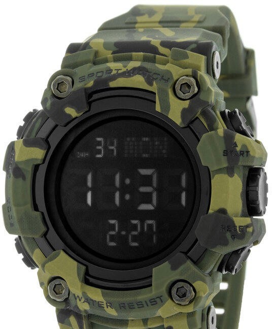 Skmei 1968CMGN green camo