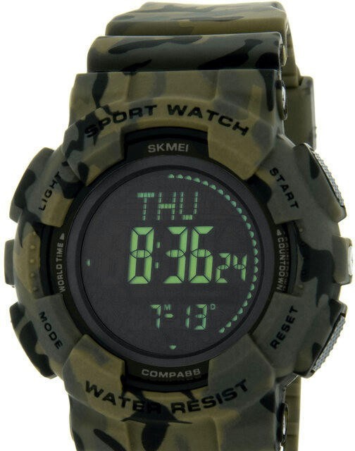 Наручные часы skmei 2077cmgn army green camo