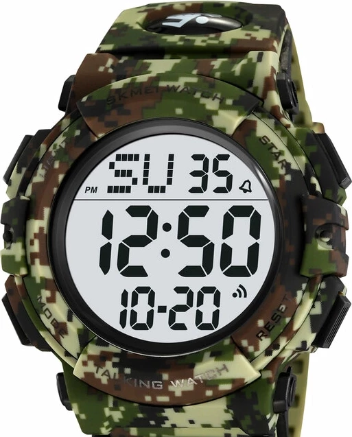 Наручные часы skmei 2322cmgn army green camo