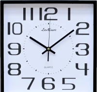 Настенные часы la minor 7391-d черный