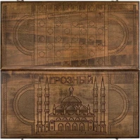 Нарды резные &quot;Грозный&quot;, Rasulov