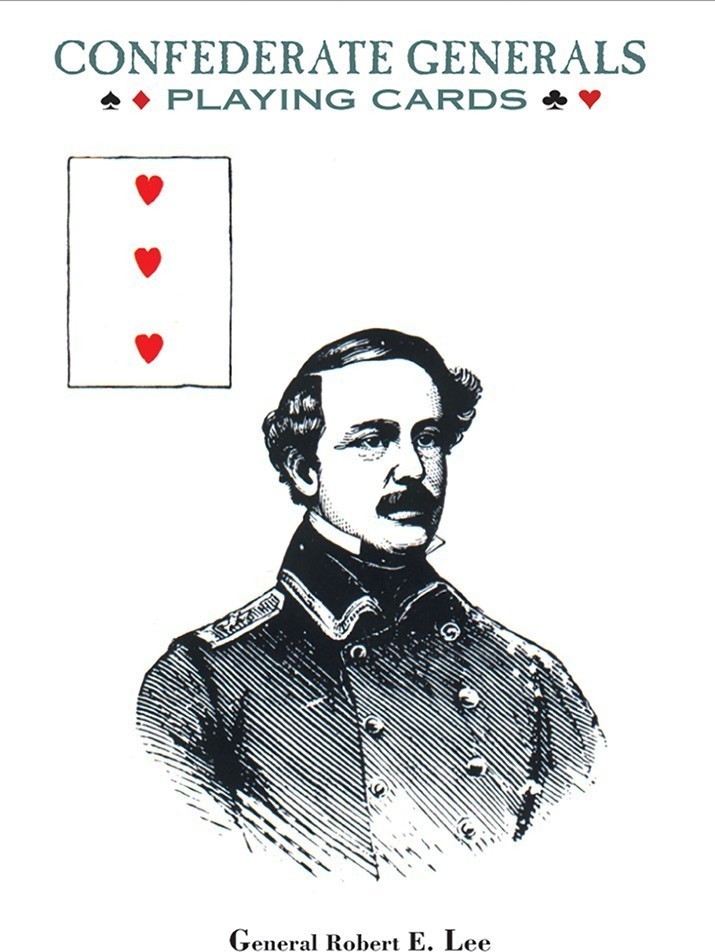 Карты "Confederate Generals Playing Card Deck"