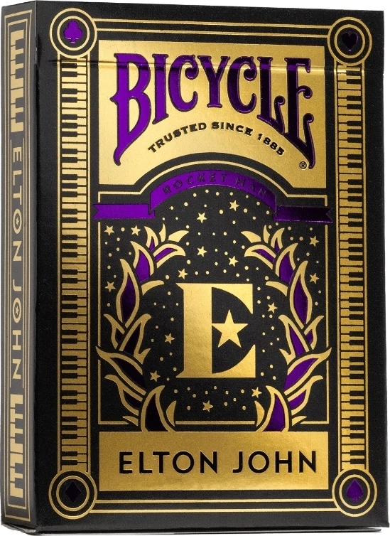 Карты "Bicycle Elton John"