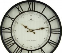 Настенные часы atlantis 1612-2 antique gold