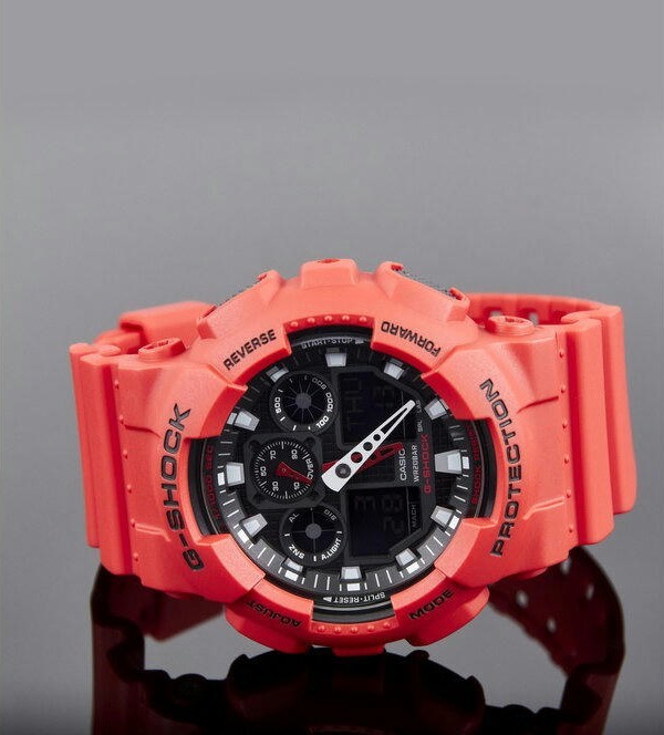 Наручные часы ga-100b-4a