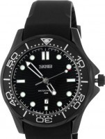 Наручные часы skmei 9276pbkbk black/black-silicone strap