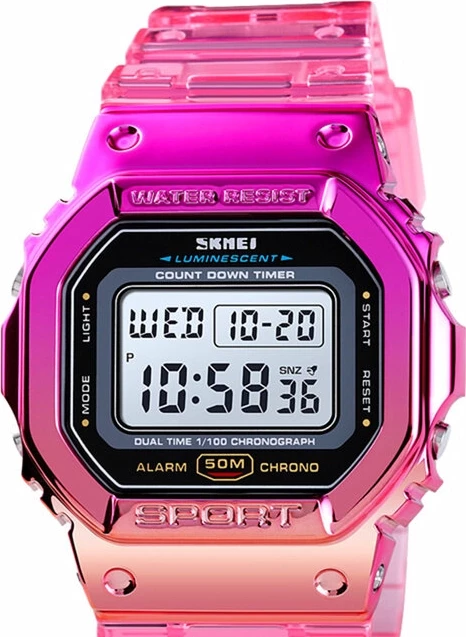 Наручные часы skmei 1622rs plating - rose red