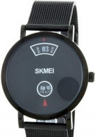 Наручные часы skmei 1489sbk black steel belt