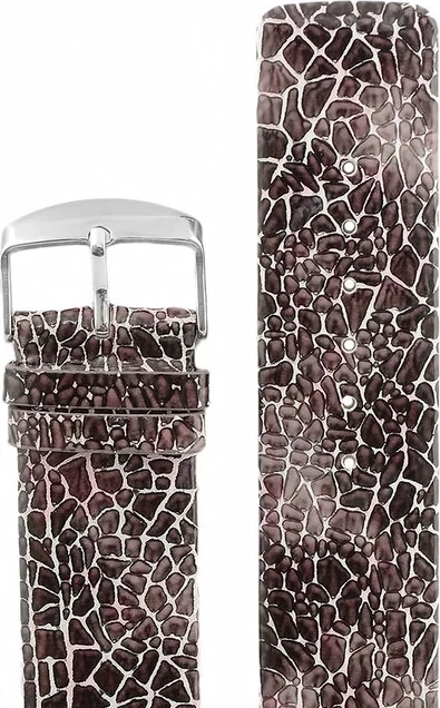 Ремешки velengton 24 кор-сирен змея сереб заст