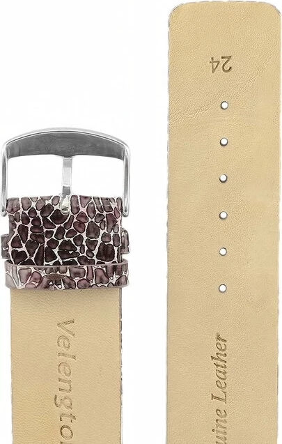 Ремешки velengton 24 кор-сирен змея сереб заст