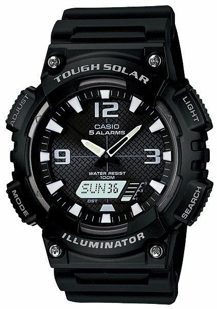 Наручные часы casio   aq-s810w-1a3