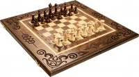 Шахматы резные &quot;Сирэли&quot; 50, Ustyan