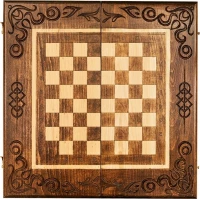 Шахматы резные &quot;Сирэли&quot; 50, Ustyan