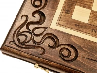 Шахматы резные &quot;Сирэли&quot; 50, Ustyan