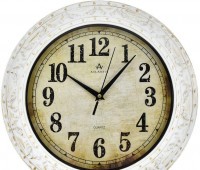 Настенные часы atlantis tld-35007С white
