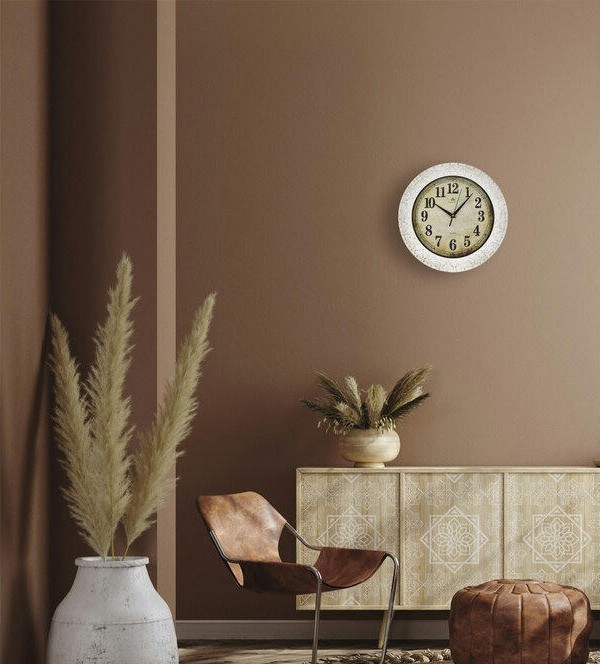 Настенные часы atlantis tld-35007С white