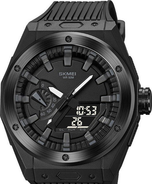 Skmei 2103bkbk black-black