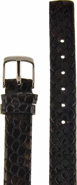 Ремешки velengton 12 темн-кор змея сереб. заст