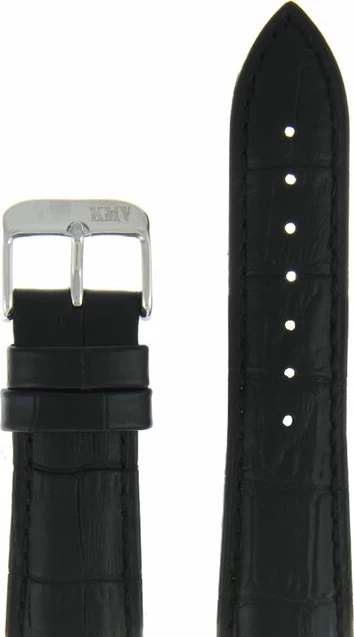 Ремешки "kmv" s-29, 22 р-р, чер. с чер. ст, l