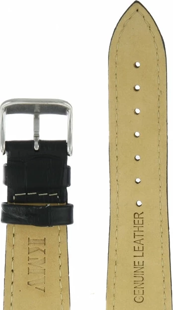 Ремешки "kmv" s-29, 22 р-р, чер. с чер. ст, l