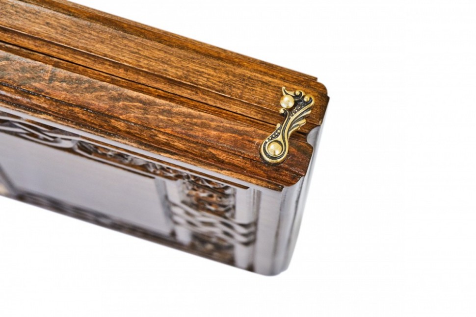 Нарды резные "Армянский узор 7" 60, Haleyan