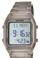 Skmei 1763SIWT silver/white