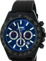 Наручные часы skmei 9275bkbu black/blue