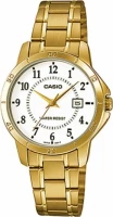 наручные часы casio ltp-v004g-7b