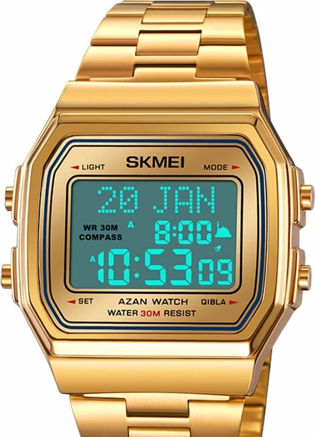 Наручные часы skmei 2113gdwt gold-white