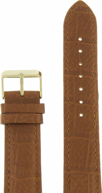 Ремешки maknamara 20 мм св.корич кроколил зол заст mp-20042