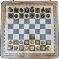 Шахматы Турнирные-2 инкрустация 50, AZ110, Zeynalyan