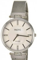 Наручные часы pacific x6184-01 корп-хром циф-бел сетка