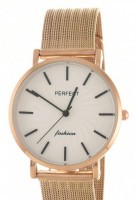 Наручные часы perfect e334 корп-роз циф-бел/чер. оф роз сетка