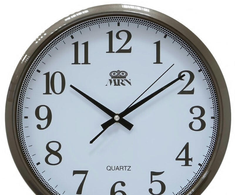 Настенные часы mirron p2274a ЧБ